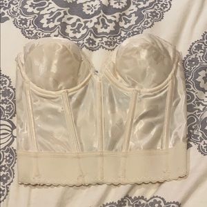 Bridal corset/bustier 32C